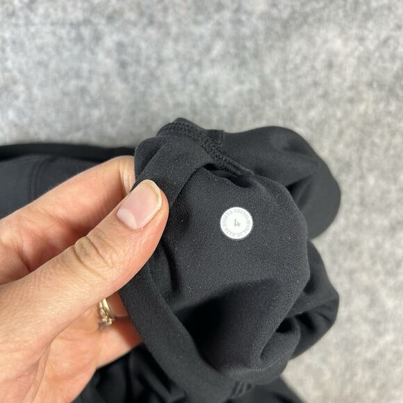Lululemon Pants Align Wide Leg Crop 23” Womens 4 Black Yoga Athleisure - Picture 11 of 11